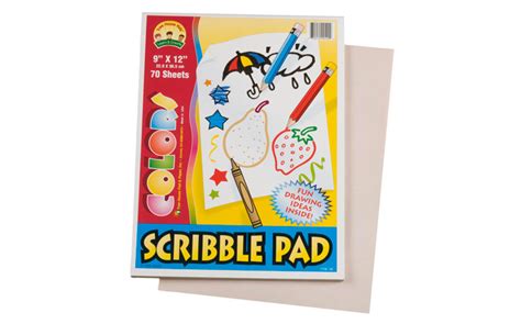 From Scribbles to Masterpieces: Unleashing Your Inner Artist with a Magic Scribble Pad